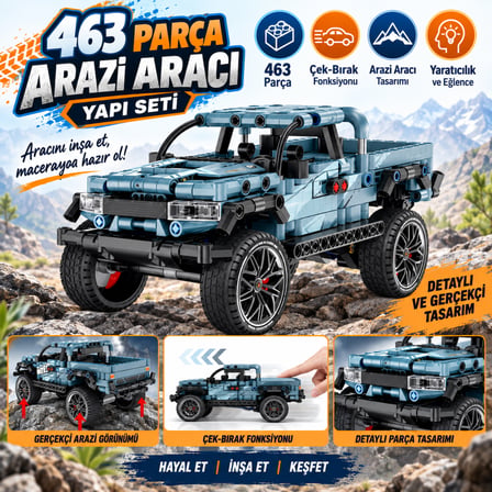 1005819 -arazi Aracı Pıck-up Gri Pb 463PRÇ