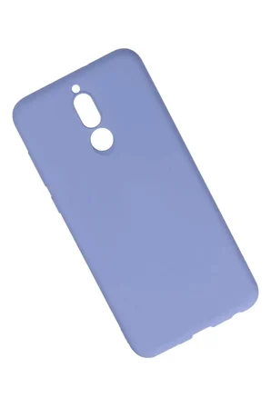 Huawei Mate 10 Lite Kılıf Nano içi Kadife Silikon - Lila