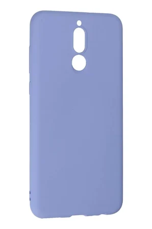 Huawei Mate 10 Lite Kılıf Nano içi Kadife Silikon - Lila