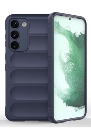 Samsung Galaxy S23 Plus Kılıf Optimum Silikon - Lacivert