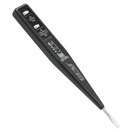 Gesi 6878-28 Dijital Ekranlı Faz Kontrol Kalemi Voltaj Test Aleti