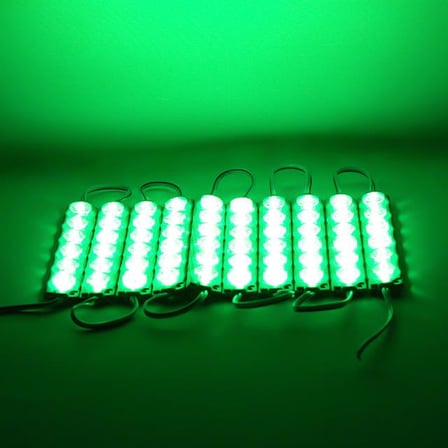 24 Volt 3 Watt Yeşil 3030 Modül Led