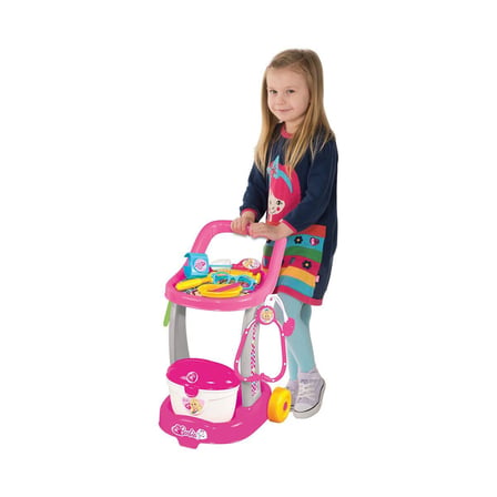 01987 Barbie Doktor Servis Arabası