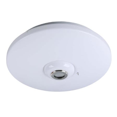 PM-27331 Beyaz 34*9 Cm 24 Watt Bluetooth Hoparlörlü Tavan Aydınlatma (AL-BL301) Tornavida Hediyeli