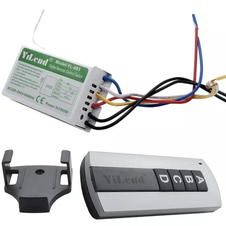PM-5847 Avize Kontrol Kumandası