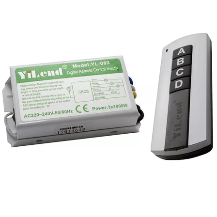 PM-5847 Avize Kontrol Kumandası