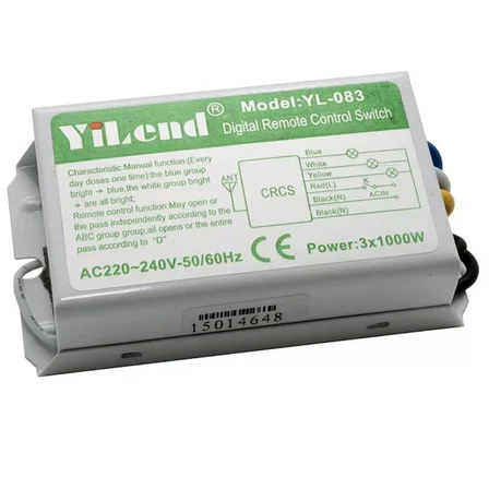 PM-5847 Avize Kontrol Kumandası