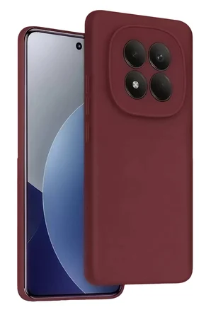 Xiaomi Redmi Note 15 Pro 4G First Silikon - Bordo