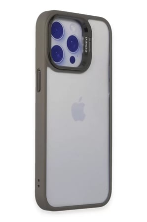 Joko Apple iPhone 15 Pro Max Kılıf Roblox Lens Standlı Kapak - Titan Gri