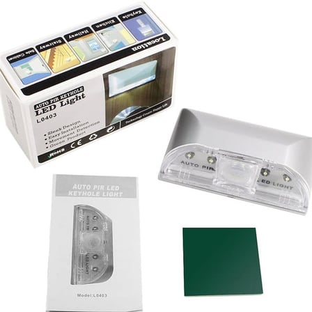 PM-37708 Hareket Sensörlü 4 LED’li Pratik Aydınlatma
