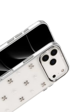 Apple iPhone 17 Pro Max Fiyonk Desenli Kapak - Desen 8