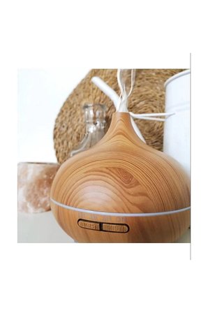 Hava Nemlendirici 7 Led Işıklı Aromatik Oda Kokusu 550 Ml Kahve Aroma Difüzörü Buhar Makinası