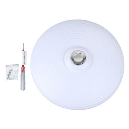 PM-27330 Beyaz 35*10.5 Cm 24 Watt Bluetooth Hoparlörlü Tavan Aydınlatma (AL-BL303) Tornavida Hediyeli