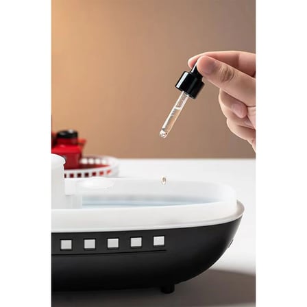 ErturkStore Yx3000 Hava Nemlendirici Siyah 25 W Ultrasonik Hepa Filtreli