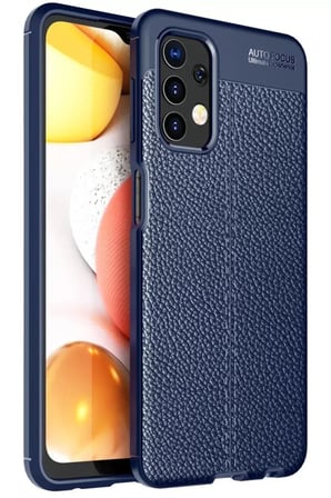 Samsung Galaxy A13 4G Kılıf Auto Focus Kapak - Lacivert
