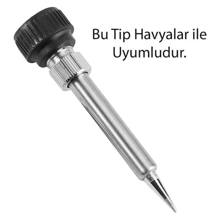 PM-2662 Kalın Uçlu Havya Ucu (Class MT-02 - 803 İle Uyumlu)