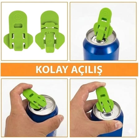 SN-29133 Kutu İçecek Kapak Açıcı ve Koruyucu Aparat