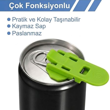 SN-29133 Kutu İçecek Kapak Açıcı ve Koruyucu Aparat