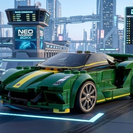 C55043W Cada Lotus Exige Cup 430-319 Parça Block Oyuncak