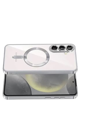 Samsung Galaxy A37 5G Kross Magneticsafe Kapak - Titan Gri