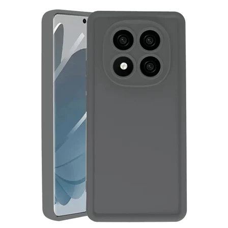 Xiaomi Redmi Note 14 Pro 4G Kılıf Viera Silikon - Gri