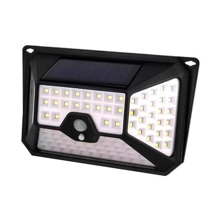 YT-109 Hareket Sensörlü 3 Çalışma Modlu 109 SMD Led Solar Bahçe Duvar Aydınlatma Lambası