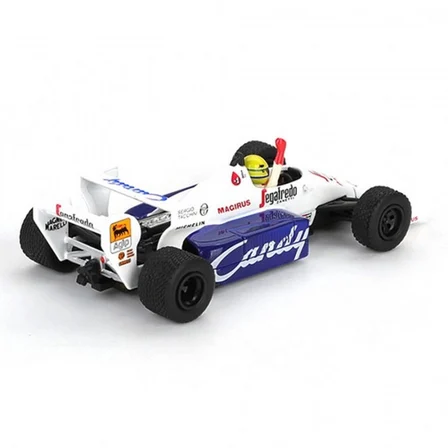 1/64 MODEL ARAÇ TG184 #19 Ayrton Senna 1984 Monaco Grand Prix 2nd Place