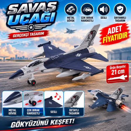 HW777-16 ÇEK BIRAK UÇAK (adet fiyatıdır)