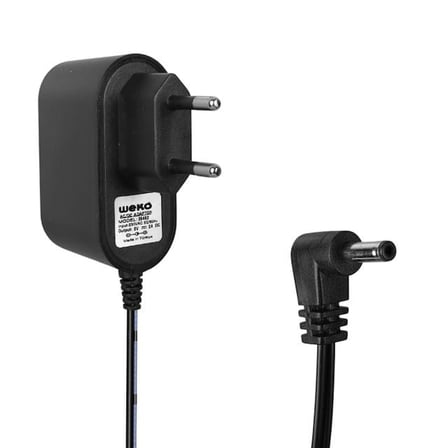Weko 5 Volt 2 Amper 10 Watt Plastik Kasa Priz Tipi Adaptör