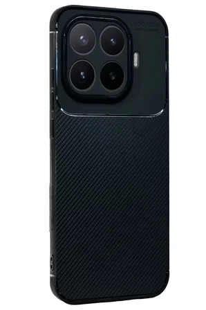 Xiaomi Mi 17T Pro Auto Focus Karbon Kapak - Siyah