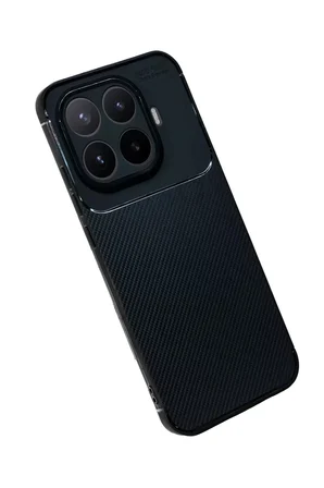 Xiaomi Mi 17T Pro Auto Focus Karbon Kapak - Siyah
