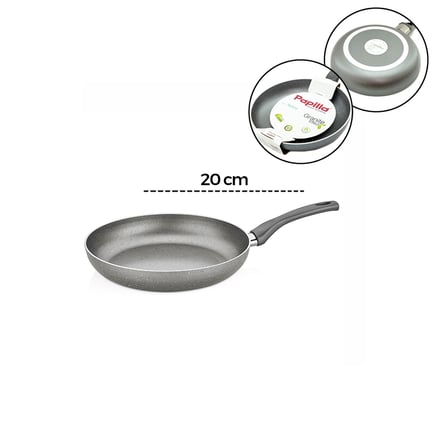 Granit Tava 20 cm Tek Saplı