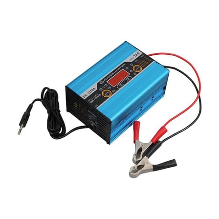 PM-1210A 12 Volt Max 10 Amper LCD Ekranlı Akıllı Akü Şarj Cihazı