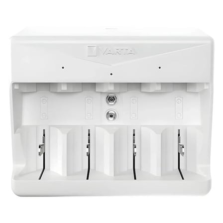 Varta 57658 Universal Charger Type-C USB Çoklu 5’li Pil Şarj Cihazı (AA / AAA / C / D / 9V)