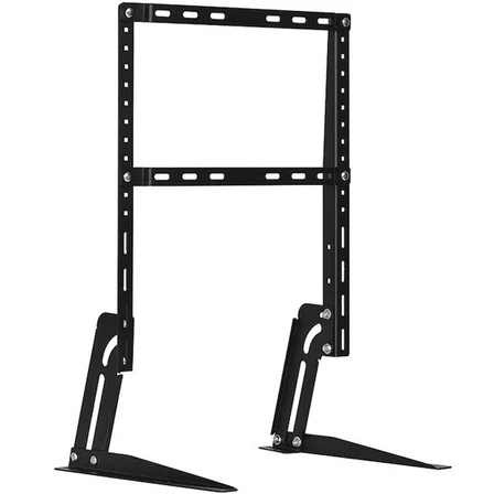 Vontech 32-65 inc Lcd-Led Kilitli Sabit Askı Aparatı + Tv Ayağı Masa Standı LMA-04