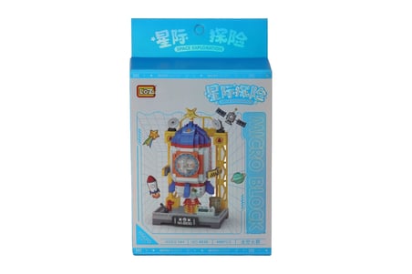 LZ-8830 Loz Uzay Aracı 400 Parça Block Oyuncak