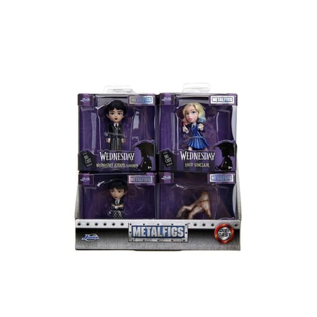 9385211300W01 Wednesday Figures 2 5die-cast op-culture collectible each 3(Belirtilen fiyat, tekli satış için adet fiyatıdır.)