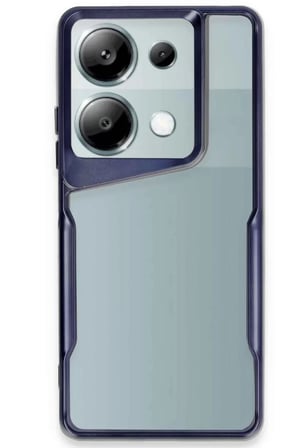 Xiaomi Redmi Note 13 Pro 4G Kılıf Boyi Silikon Kapak - Lacivert