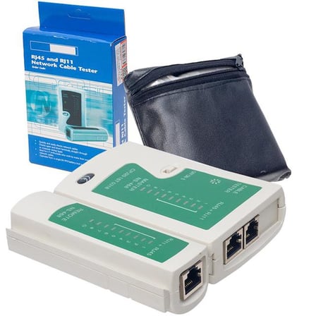 RJ 45-RJ 11 Kablo Test Aleti PM-2335