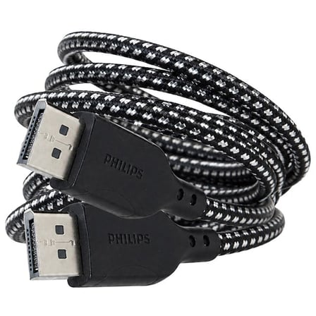 SWR3139B/93 1.5 Metre 8K 60Hz DisplayPort 1.4 Kablo Örgülü Zırhlı