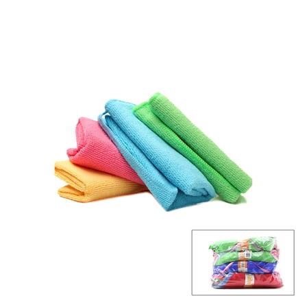 Lüks Mikrofiber Temizlik Bezi