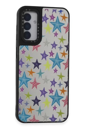 Samsung Galaxy A14 4G Kılıf Mirror Desenli Kapak - Mirror - 18