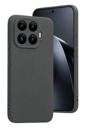 Xiaomi Mi 17T Nano içi Kadife Silikon - Gri