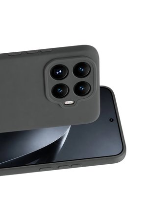 Xiaomi Mi 17T Nano içi Kadife Silikon - Gri