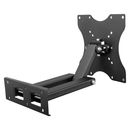 PWR-H38 22’’ - 42’’ Çift Kollu Kilitli Hareketli Duvar Askı Aparatı