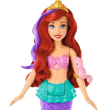 HPD43 Disney Prensesi Ariel Yüzen ve Renk Değiştiren Küçük Deniz Kızı