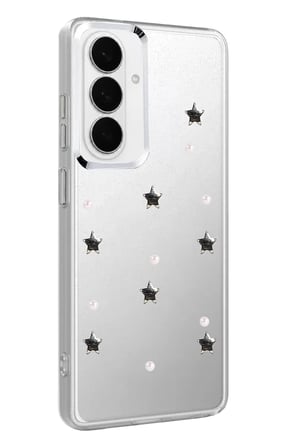 Samsung Galaxy S26 Plus Fiyonk Desenli Kapak - Desen 7