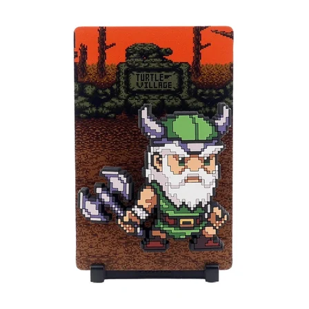 Gilius Thunderhead 125 Golden Axe Figür