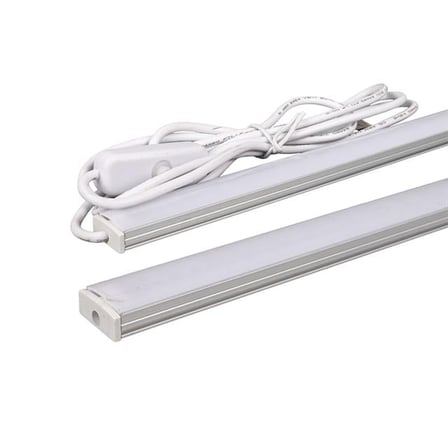 PM-28749 DC5V-20W 96 Led 100cm 6500K Alüminyum Kasa Seyyar USB Çubuk Led