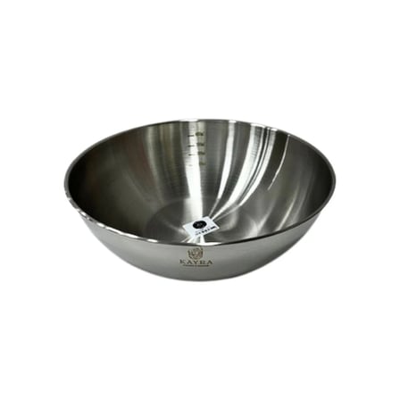 Çelik Salata ve Çırpma Kasesi 31 cm